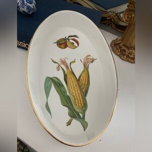 Evesham Royal Worchester Design Oval Plate